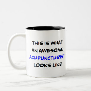 Tasse 2 Couleurs acupuncturiste, génial