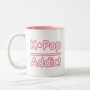 Tasse 2 Couleurs Addict Kpop