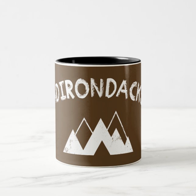 Tasse 2 Couleurs Adirondacks (Centre)