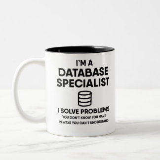 Tasse 2 Couleurs Administrateur de base de données-OsqgO