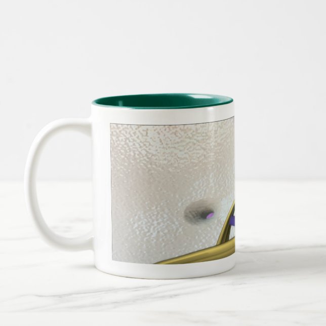TASSE 2 COULEURS ADN (Gauche)