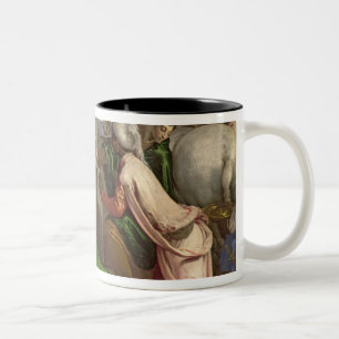 Tasse 2 Couleurs Adoration des Magi, 1563-64
