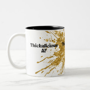 Tasse 2 Couleurs AF épaisse