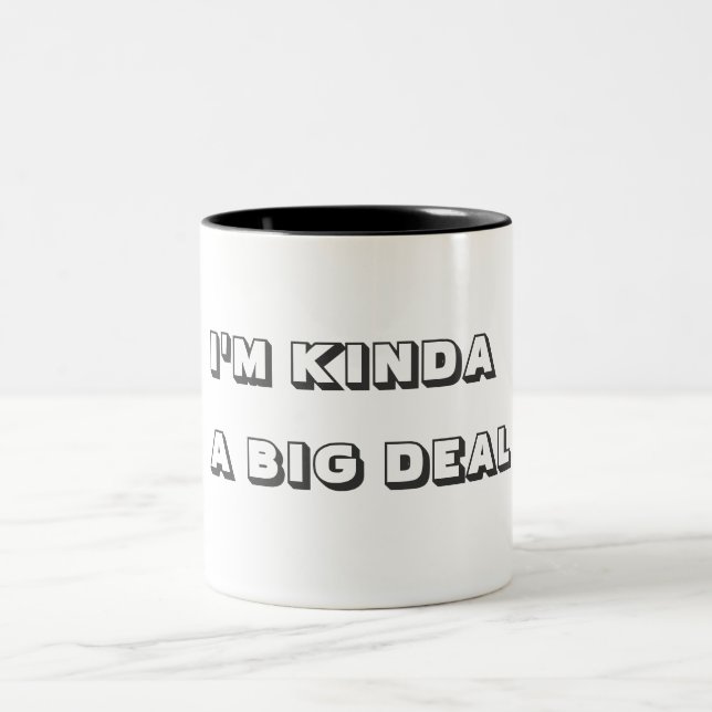 Tasse 2 Couleurs Affaire (Centre)