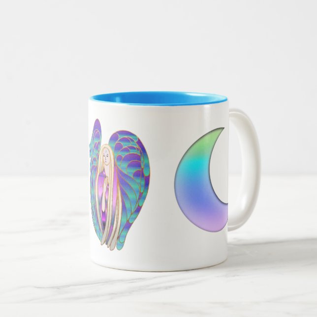 Tasse 2 Couleurs Affectation (Devant droit)