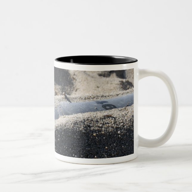 Tasse 2 Couleurs Affichage statique d'une coque de commande (Droit)