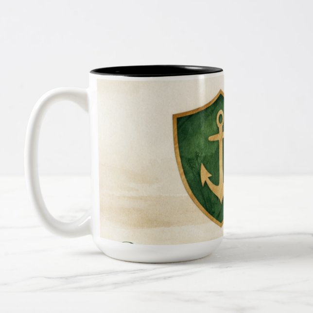 Tasse 2 Couleurs Affirmation pour la colère - Verset biblique de ca (Gauche)