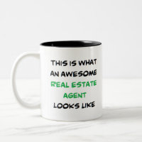 agent immobilier, génial