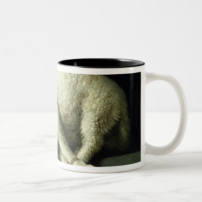 Tasse 2 Couleurs Agnus Dei, c.1635-40 (Droit)