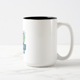 Tasse 2 Couleurs Agression