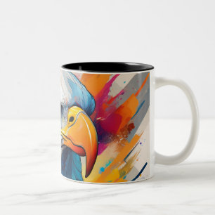 Tasse 2 Couleurs Aigle