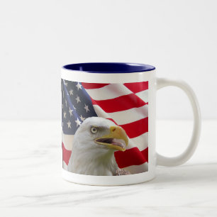 Tasse 2 Couleurs Aigle