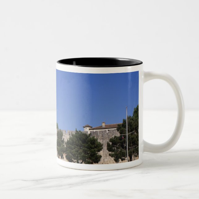 Tasse 2 Couleurs Aigues Mortes, Rhone et Sete Canal, Gard, (Droit)