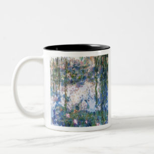 Tasse 2 Couleurs Ail Lilies Eau Lilies Beaux Art Spoof