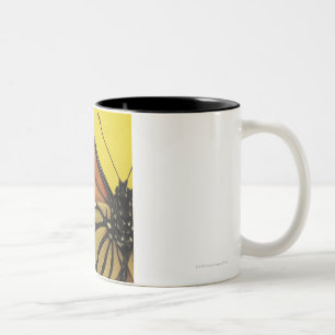 Tasse 2 Couleurs Aile d'un papillon