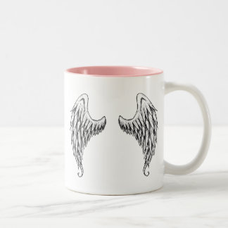 Tasse 2 Couleurs Ailes d'ange