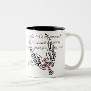 Tasse 2 Couleurs Ailes d'anges