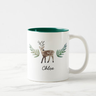 Tasse 2 Couleurs Aimé chèrement