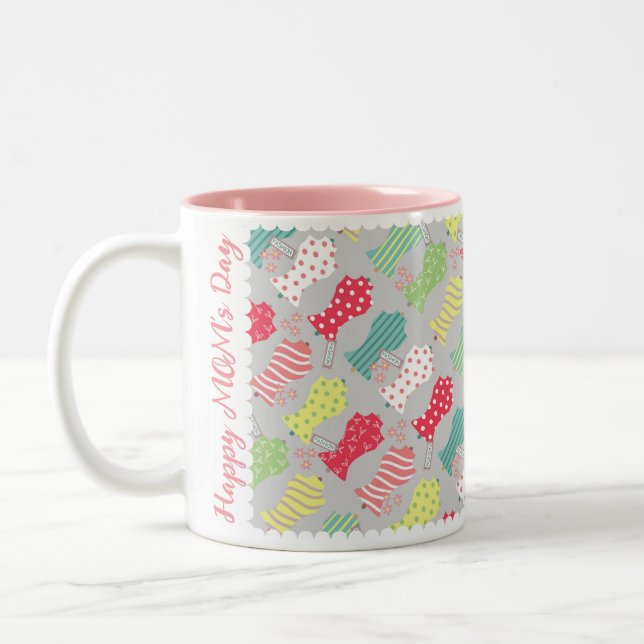 Tasse 2 Couleurs Aimer Coudre Mannequin Gray (Gauche)