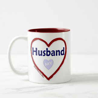 Tasse 2 Couleurs Aimez Mon Mari