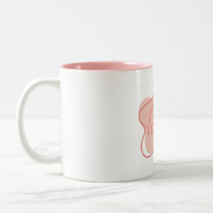 Tasse 2 Couleurs Aimez-vous 