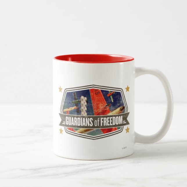 Tasse 2 Couleurs Airshow (Droit)