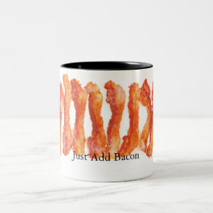 Tasse 2 Couleurs Ajoutez juste le lard