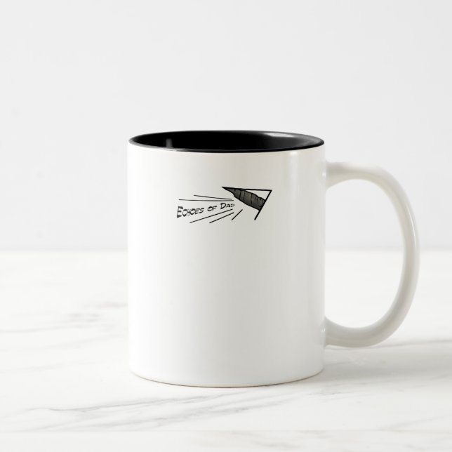Tasse 2 Couleurs Ajoutez vos propres mots ! (Droit)