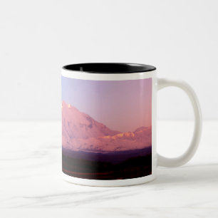 Tasse 2 Couleurs Alaska, Parc national Denali, Mt. McKinley à