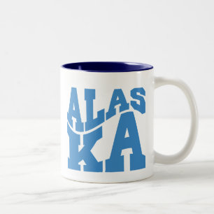 Tasse 2 Couleurs Alaska - State Pride