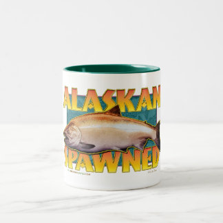 Tasse 2 Couleurs Alaskan engendré