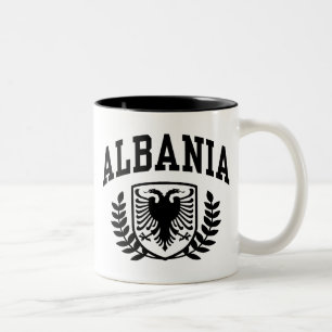 Tasse 2 Couleurs Albanie