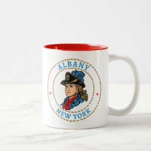 Tasse 2 Couleurs Albany New York