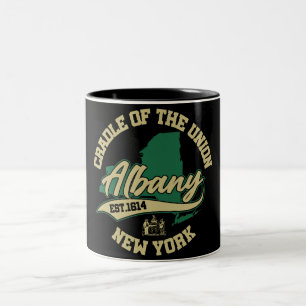 Tasse 2 Couleurs Albany, New York