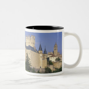 Tasse 2 Couleurs Alcazar, Ségovie, Castille Leon, Espagne
