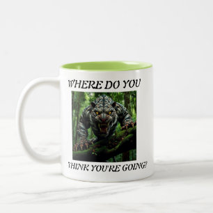 Tasse 2 Couleurs Alerte Prédateur