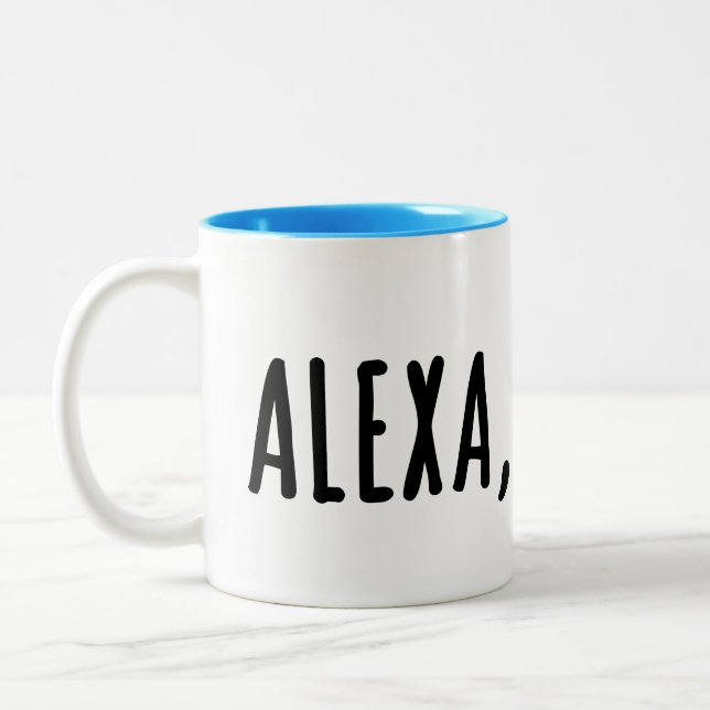 Tasse 2 Couleurs Alexa, ensuite... (Gauche)