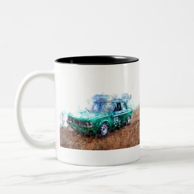 Tasse 2 Couleurs Alfa Romeo Giulia 1600 (Gauche)