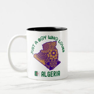 Tasse 2 Couleurs Algérie Afrique