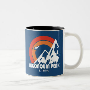 Tasse 2 Couleurs Algonquin Peak Sun Eagle