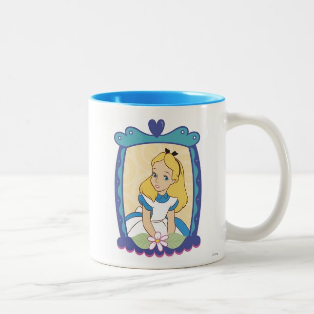 Tasse 2 Couleurs Alice à Frame Disney (Droit)