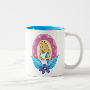 Tasse 2 Couleurs Alice à Wonderland