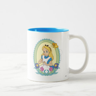 Tasse 2 Couleurs Alice à Wonderland