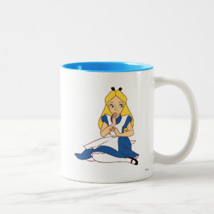 Tasse 2 Couleurs Alice à Wonderland