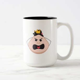 Tasse 2 Couleurs Alice au pays des merveilles  Emoji, reine des coe