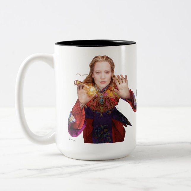 Tasse 2 Couleurs Alice | Croyez l'impossible (Gauche)