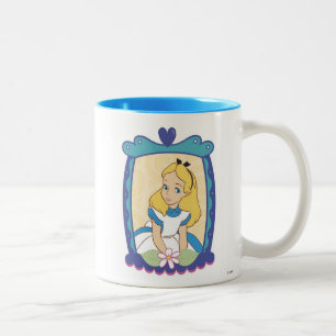 Tasse 2 Couleurs Alice dans le cadre de Disney