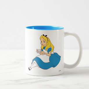 Tasse 2 Couleurs Alice Disney
