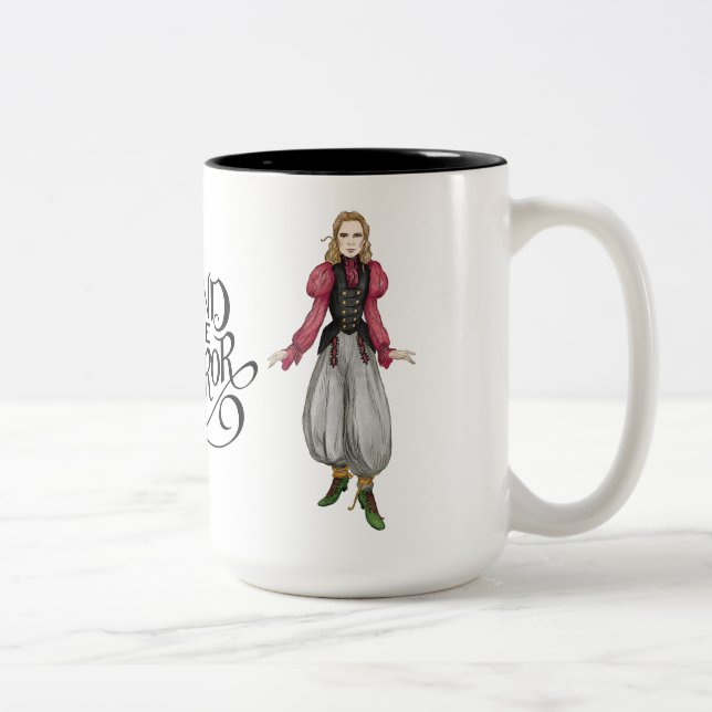 Tasse 2 Couleurs Alice | Unique Alice (Droit)