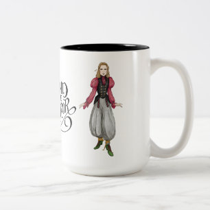 Tasse 2 Couleurs Alice  Uniquement Alice